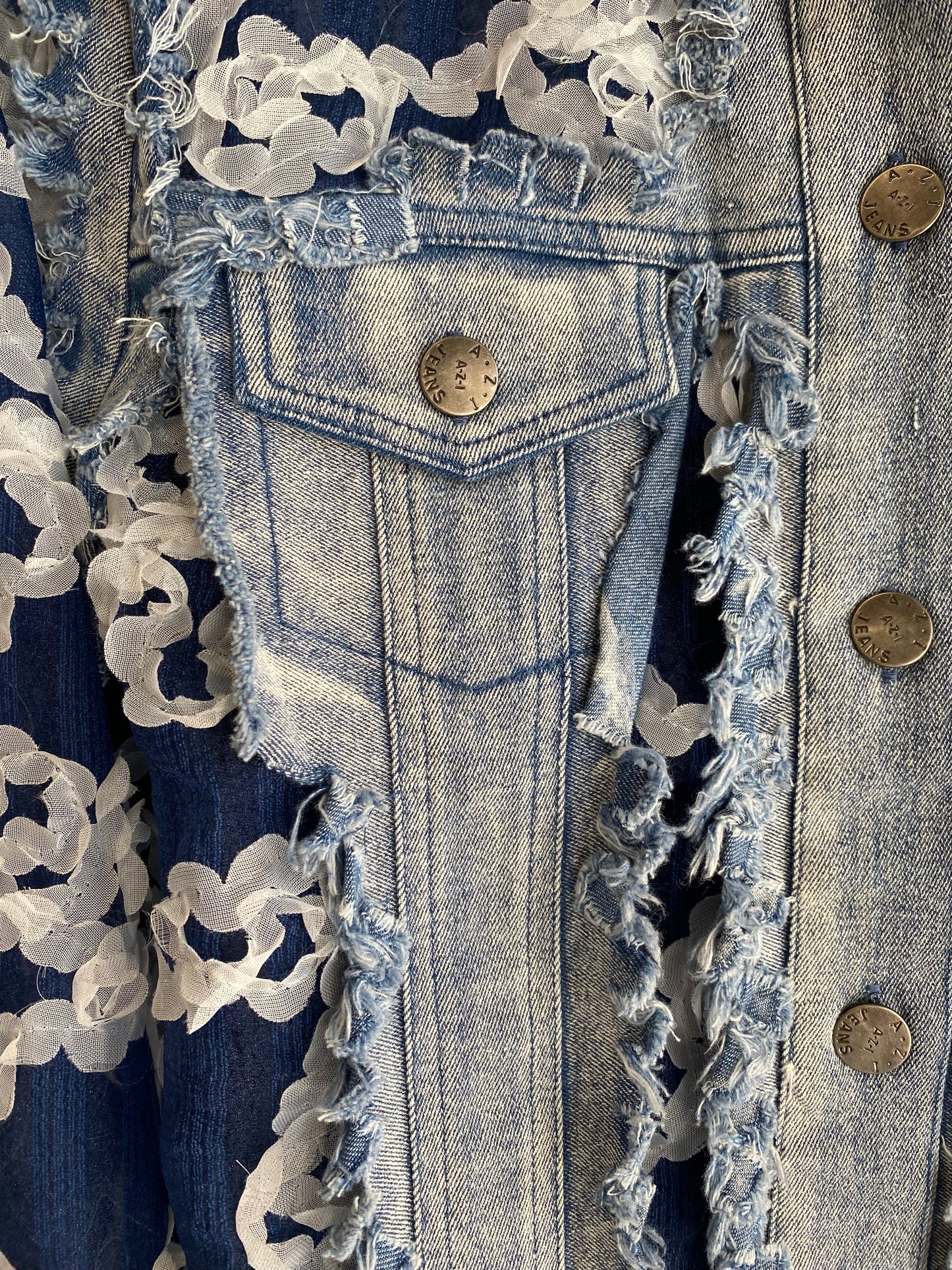 Brendi Jacket-Blue