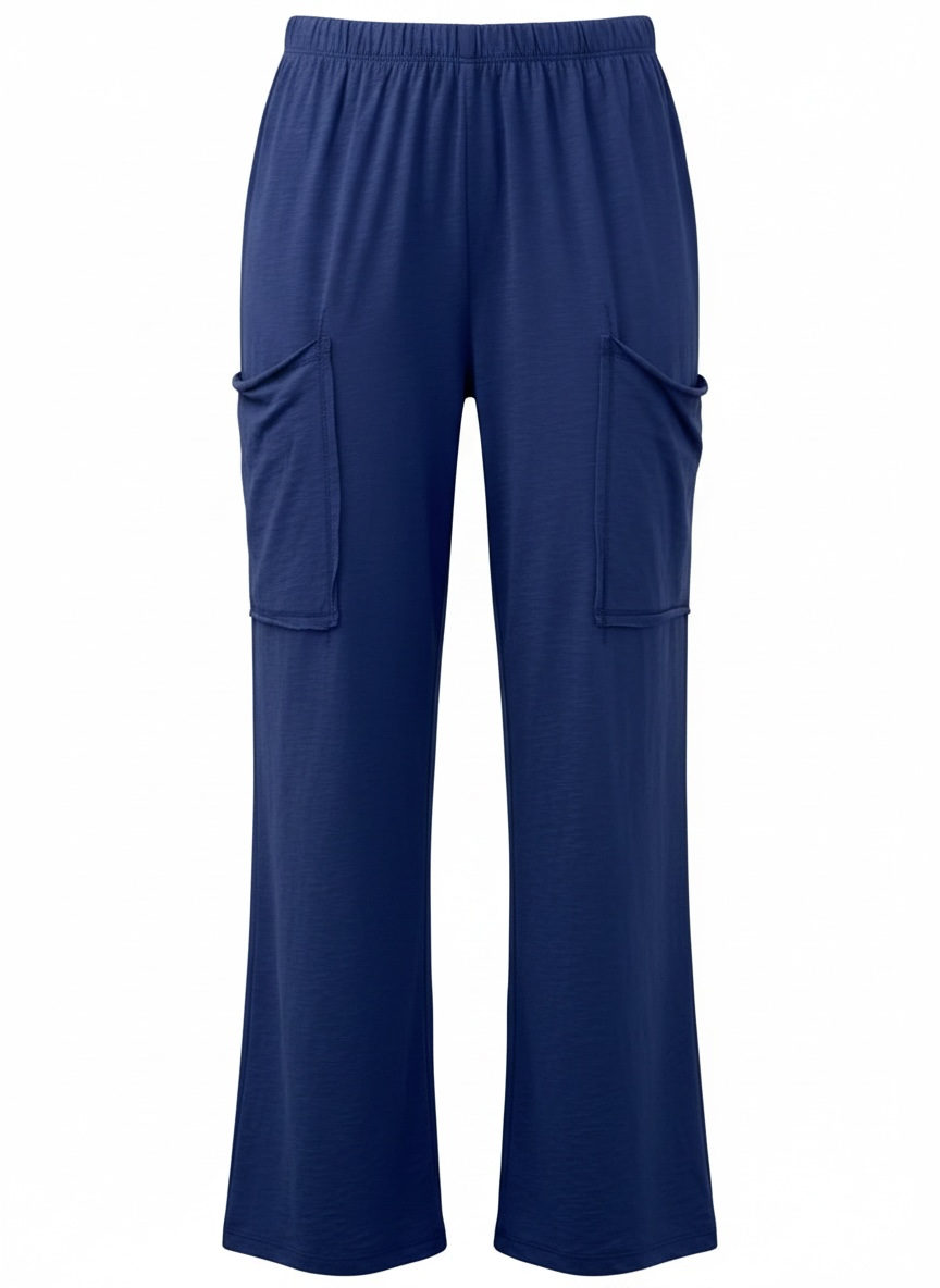 Pocket Flood Pant - Navy