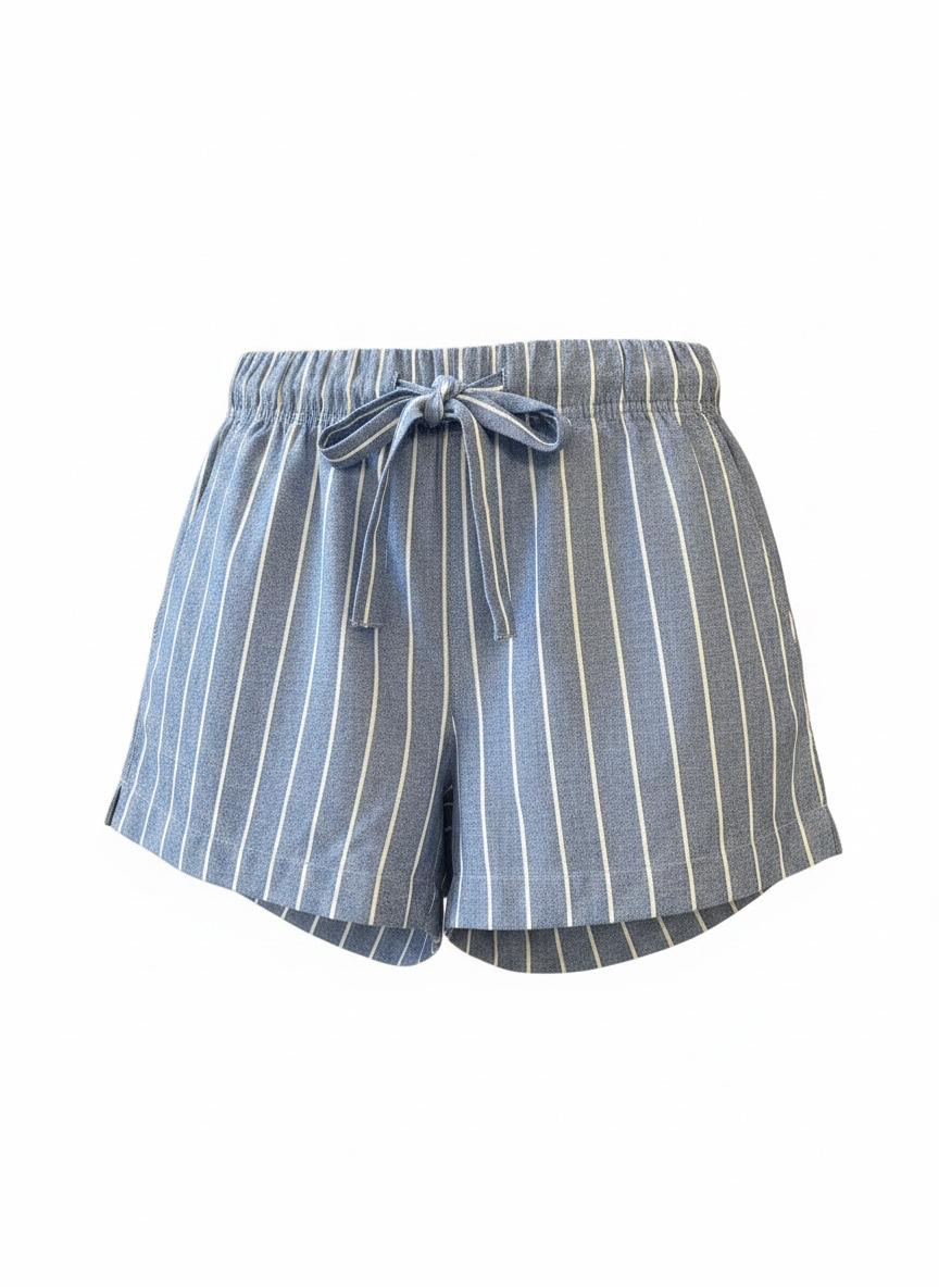 Bree Short-Denim