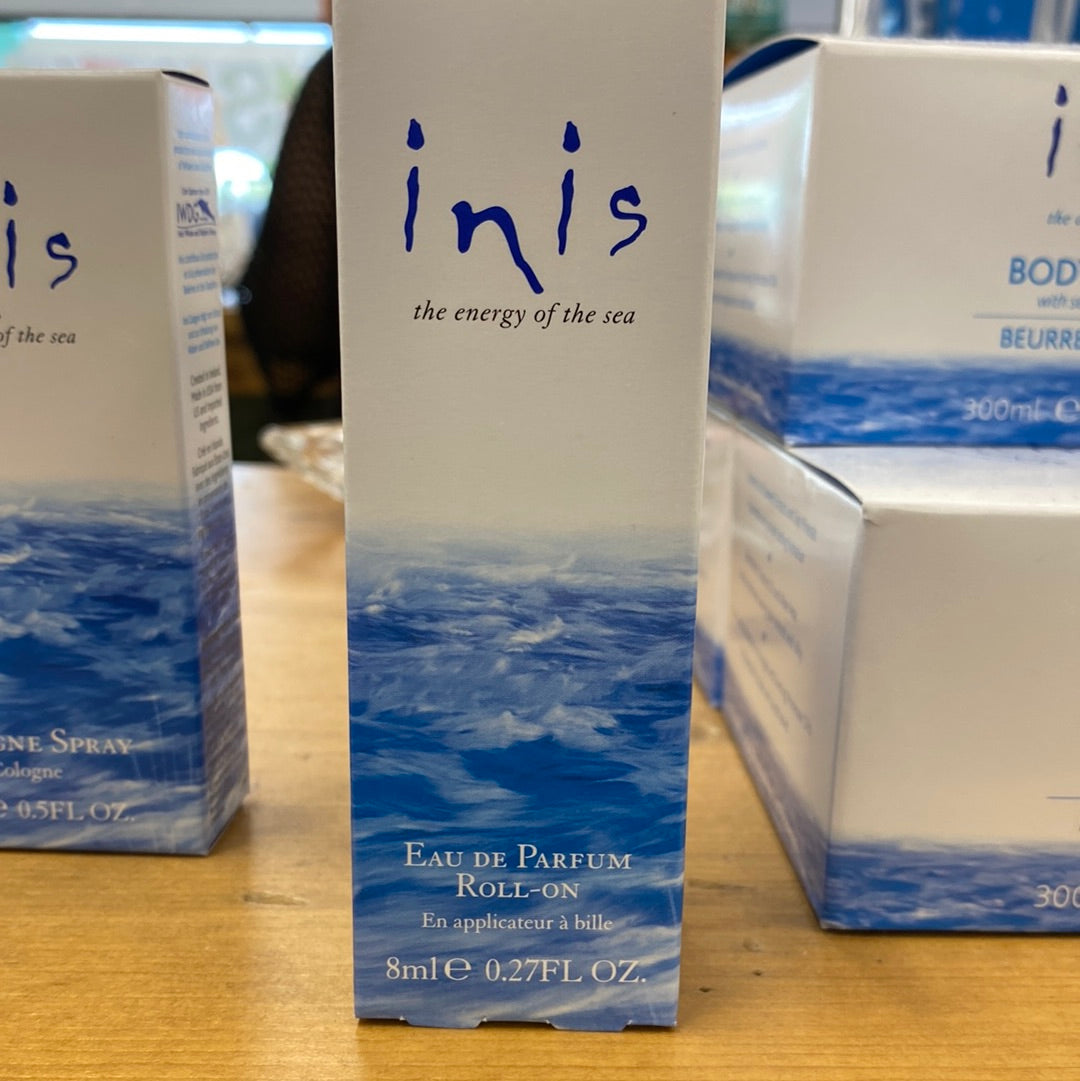 box of inis roll on