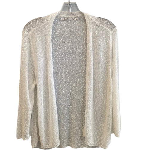 Cardigan Top - White