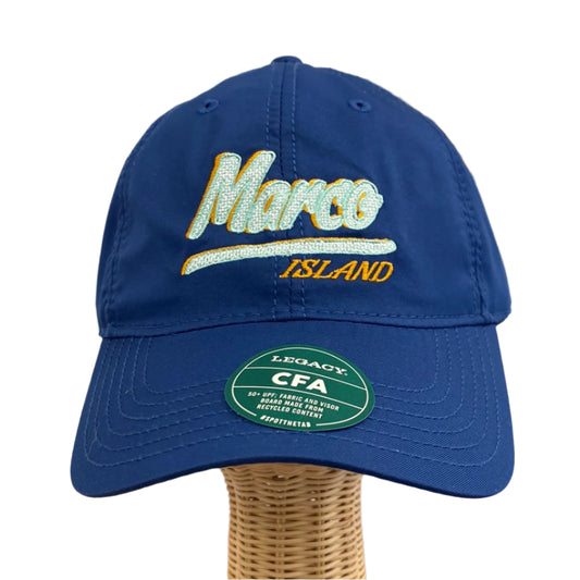 Cool Fit Hat-Dark Blue