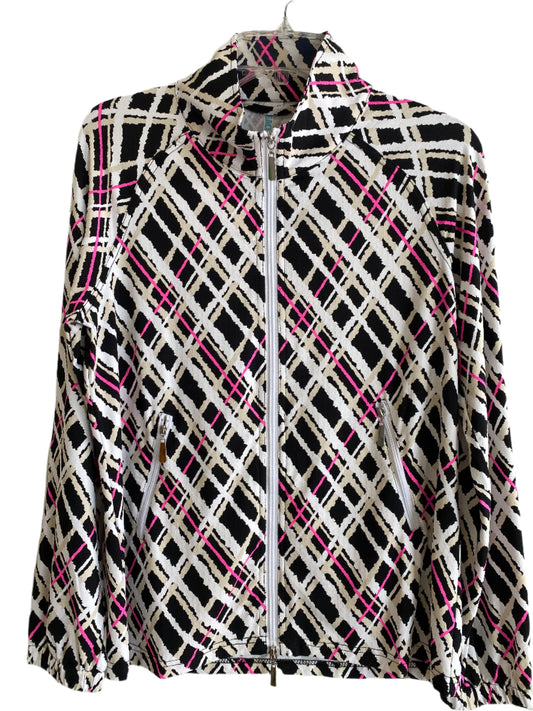 Zip Jacket-Fresh Plaid