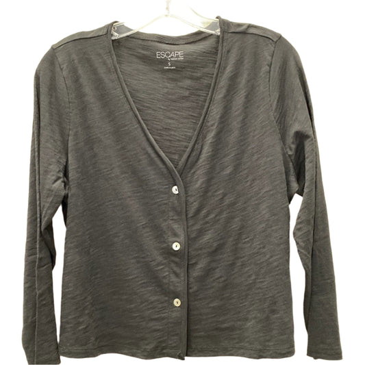 Easy Cotton Jacket-Black
