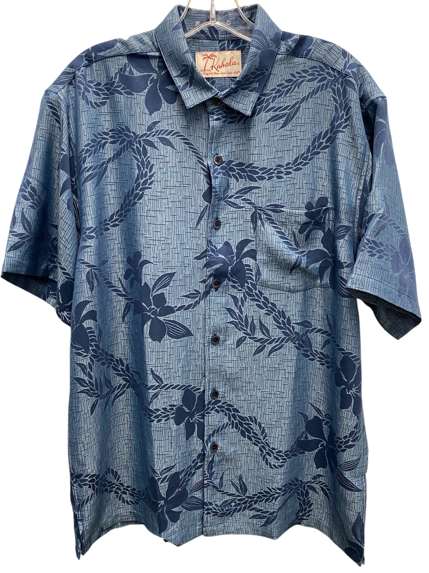 Pumehana SS Shirt-Mediterranean