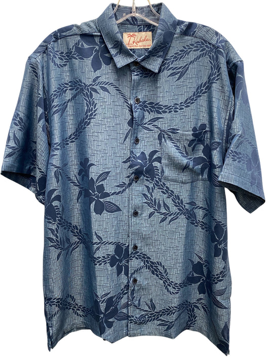 Pumehana SS Shirt-Mediterranean