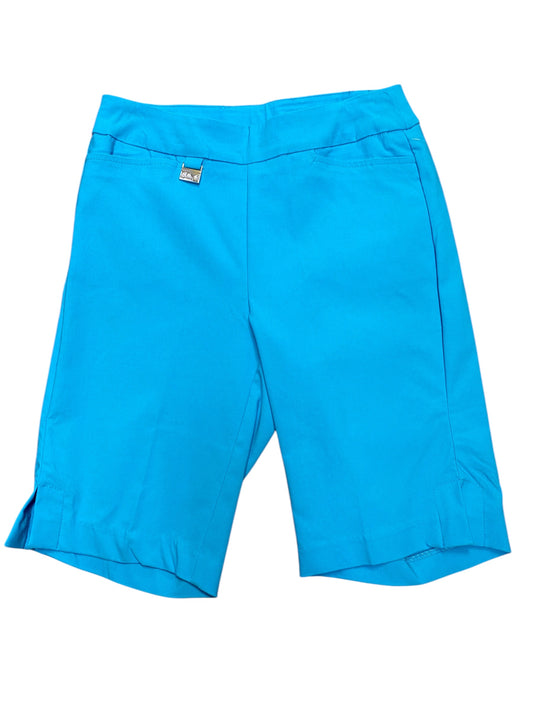 10" Inseam Short-Turquoise