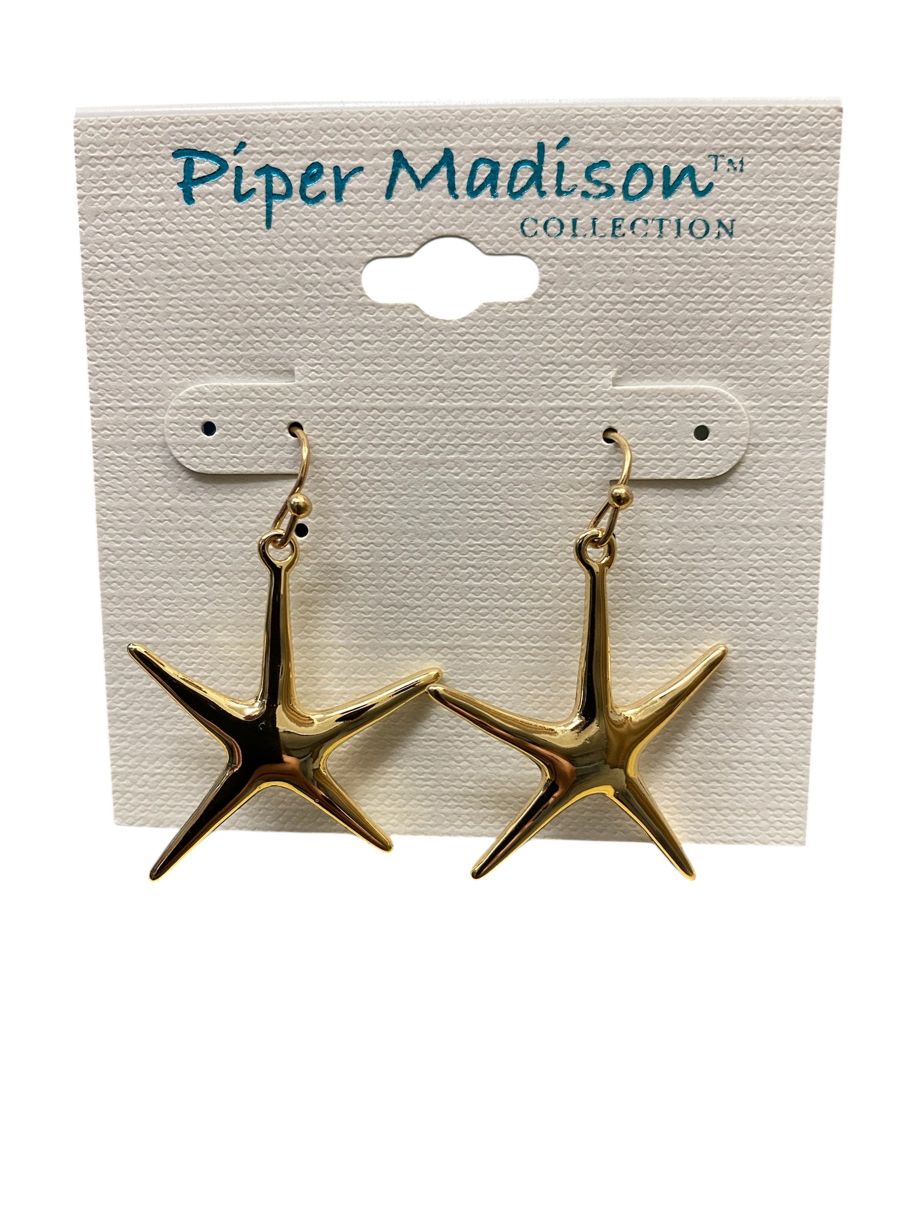 Piper Madison Starfish earrings