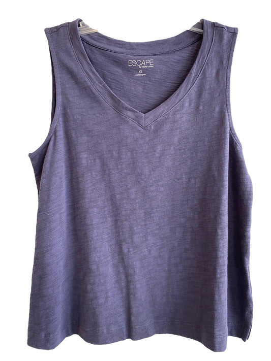 V-Neck Tank - Navy