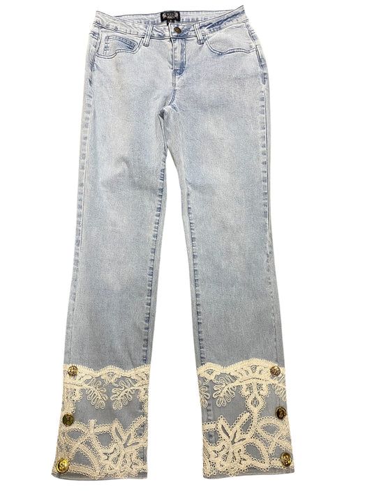 Eva Jeans-Light Wash