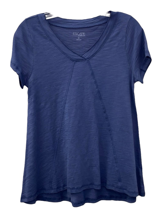 V-Neck Tunic - Navy