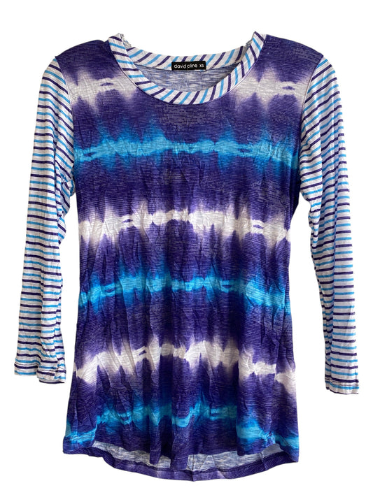 3/4 Sleeve Crew Neck-Malibu