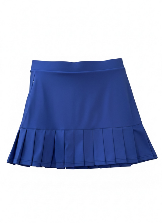 Flounce Skort-NVY