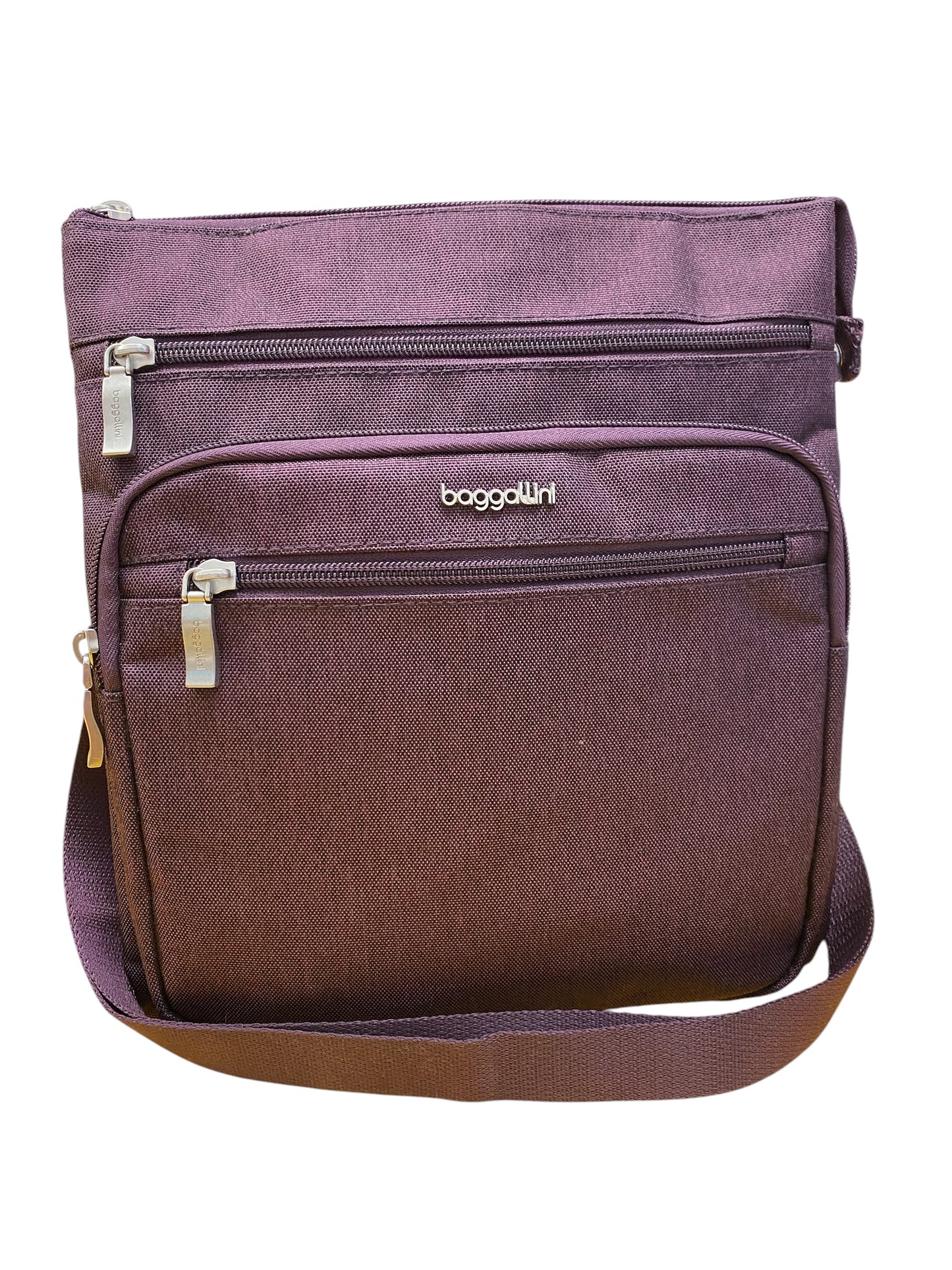 Out And About Crossbody-Plum