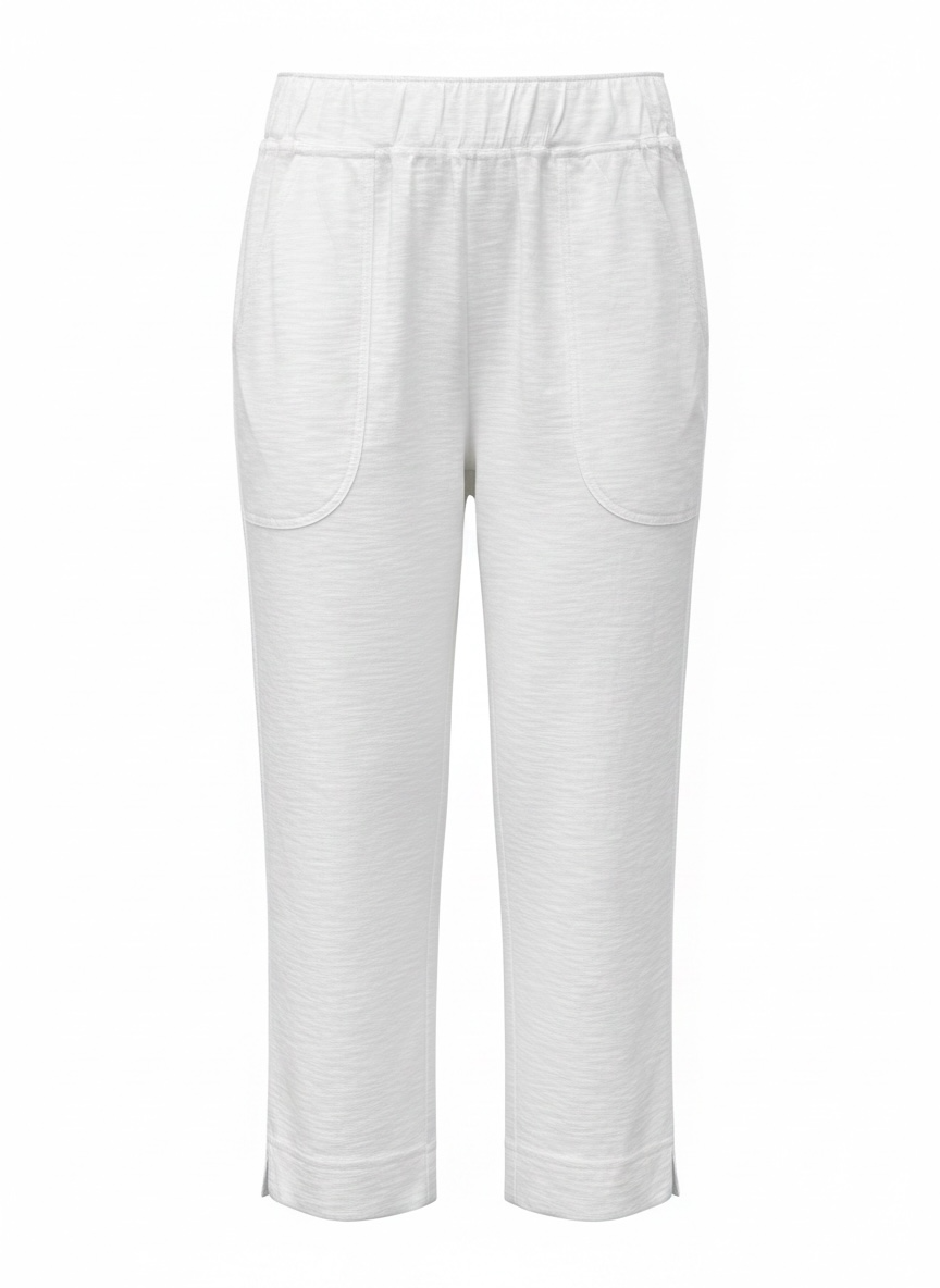 Pocket Capri-White