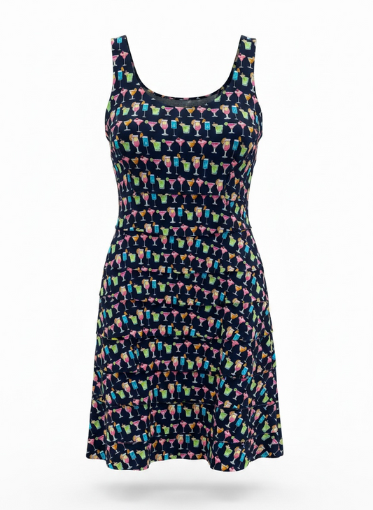 Cha Cha Dress-CHRN