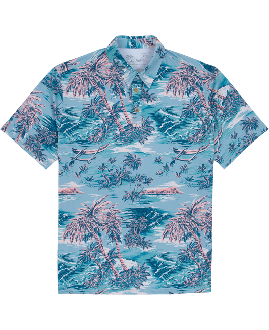 Waikiki Breeze Polo-Water