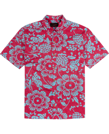 Dukes Par BD Shirt-Limited Edition Hibiscus