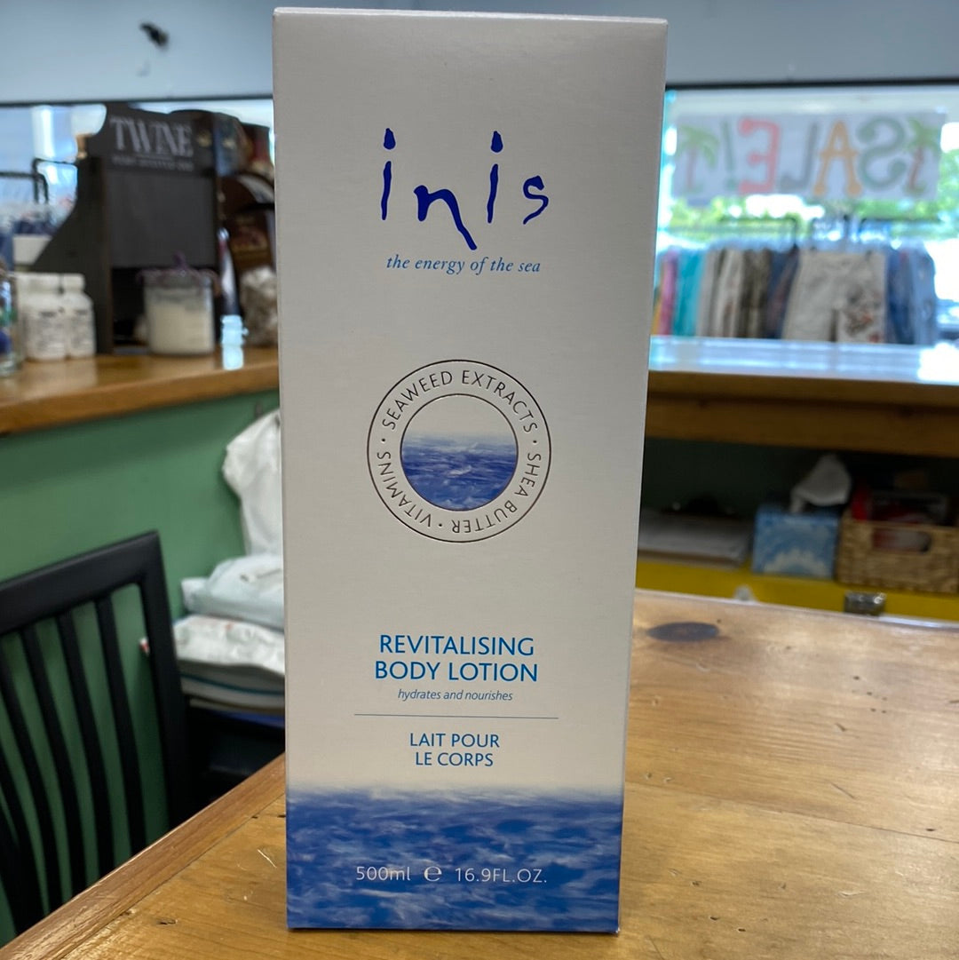 box inis lotion