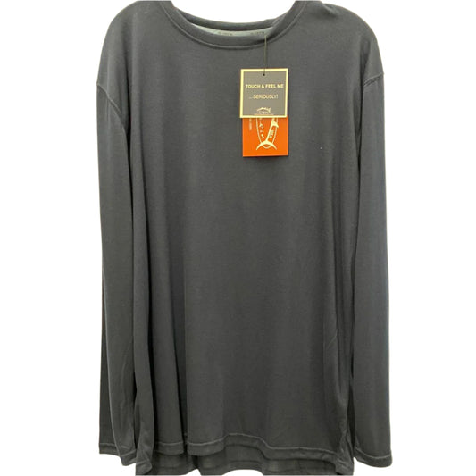 Long Sleeve Tech Tee - Navy