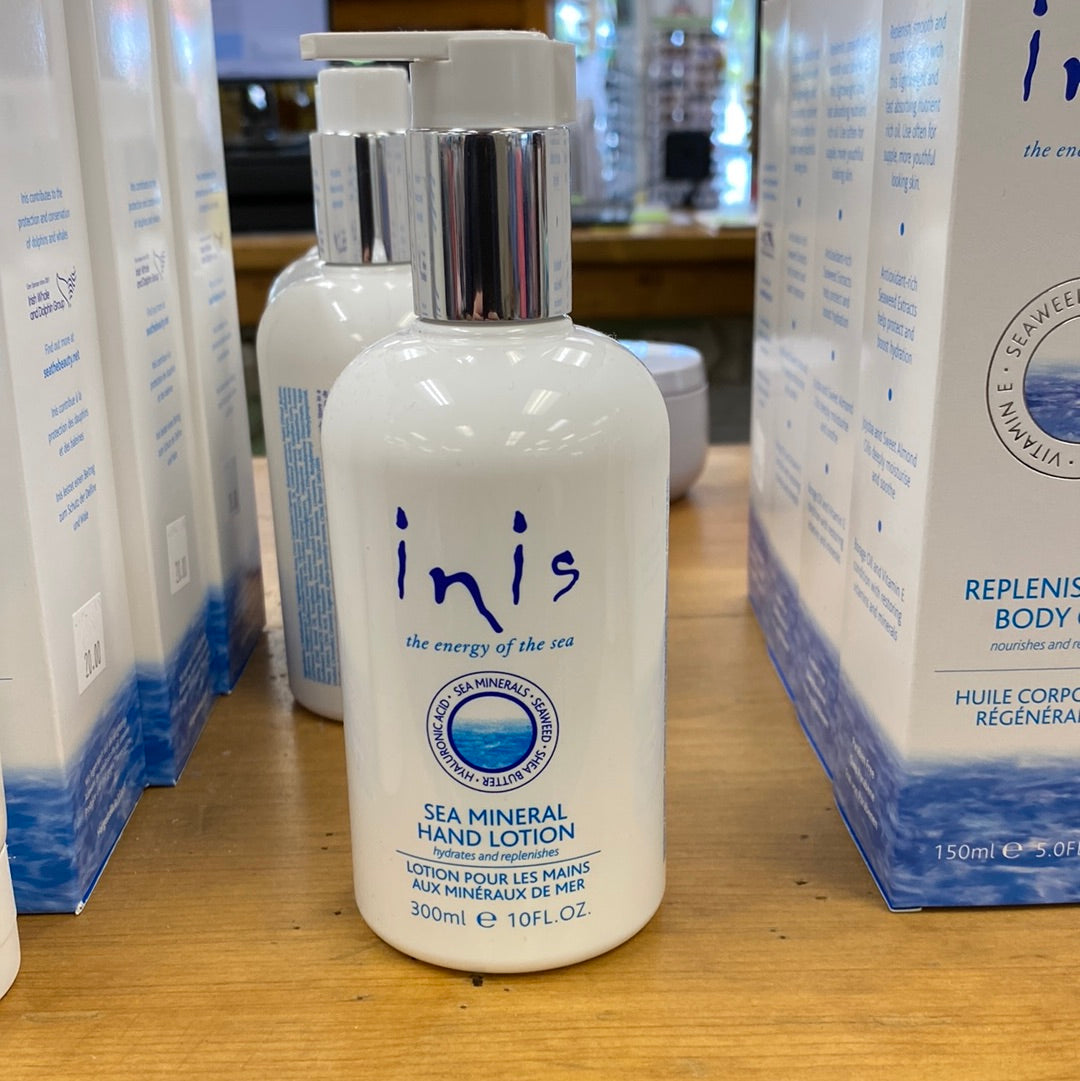 bottle of lotion