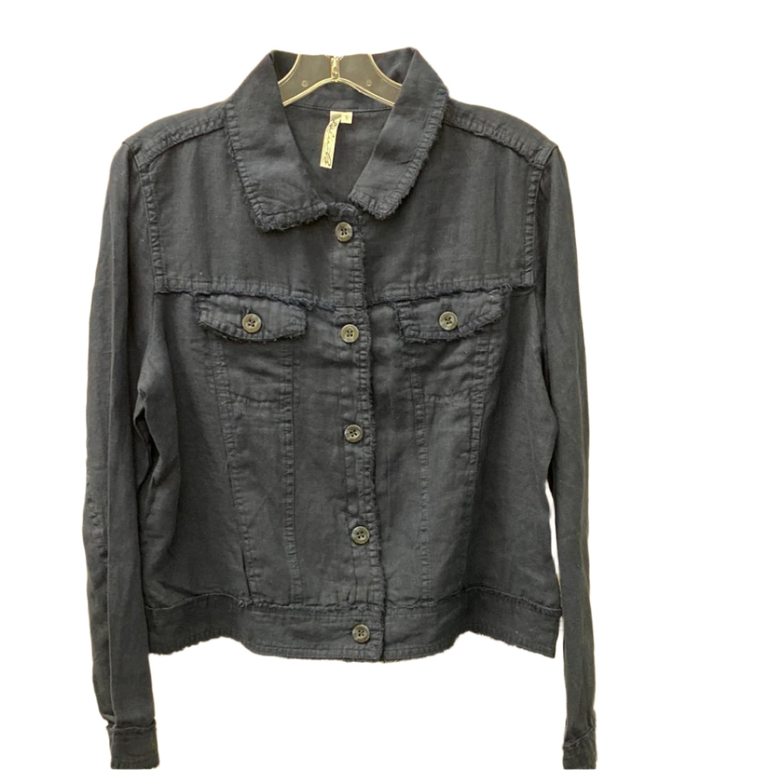 Travel Jacket-Navy