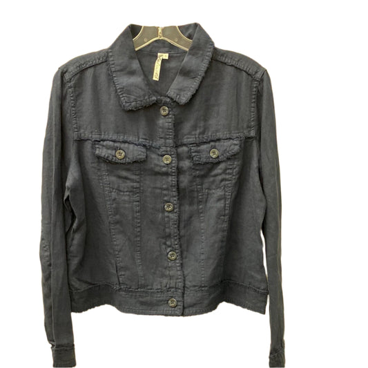 Travel Jacket-Navy
