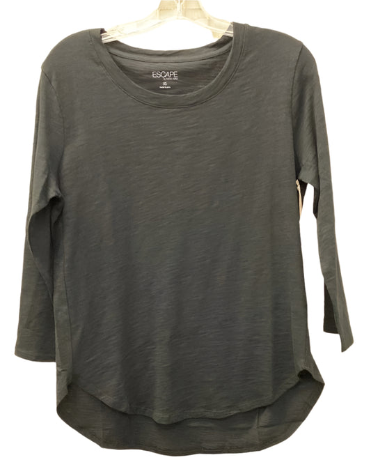 black long sleeve top