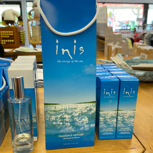 blue box of diffuser